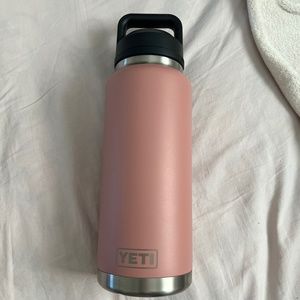 Yeti rambler 36oz sandstone pink